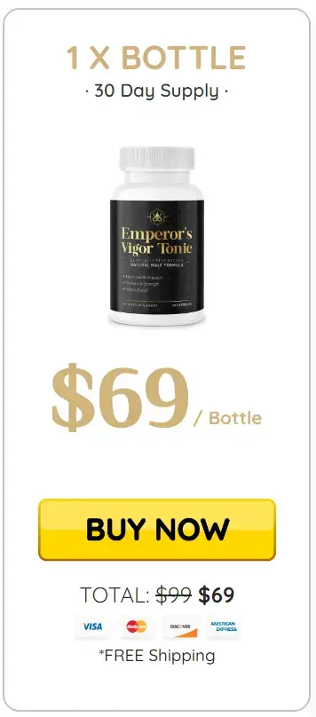 emperor's vigor tonic 1 bottle